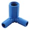 Apollo 3/4 in. x 1/2 in. - 3/4 in. Dual Threaded 90 Degree Side Outlet Insert Elbow Fitting ABTSE341234 - alternate 3